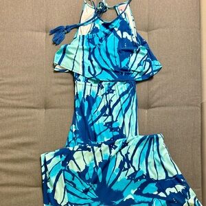Lilly Pulitzer sleeveless maxi